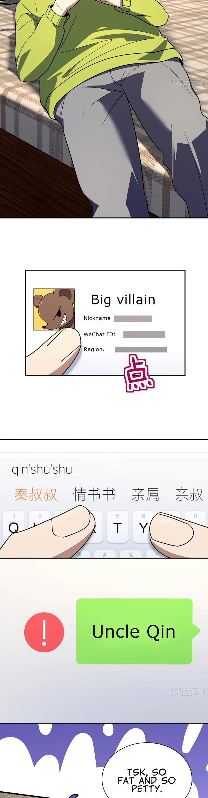 My Wife Is From a Thousand Years Ago chapter 432 page 20