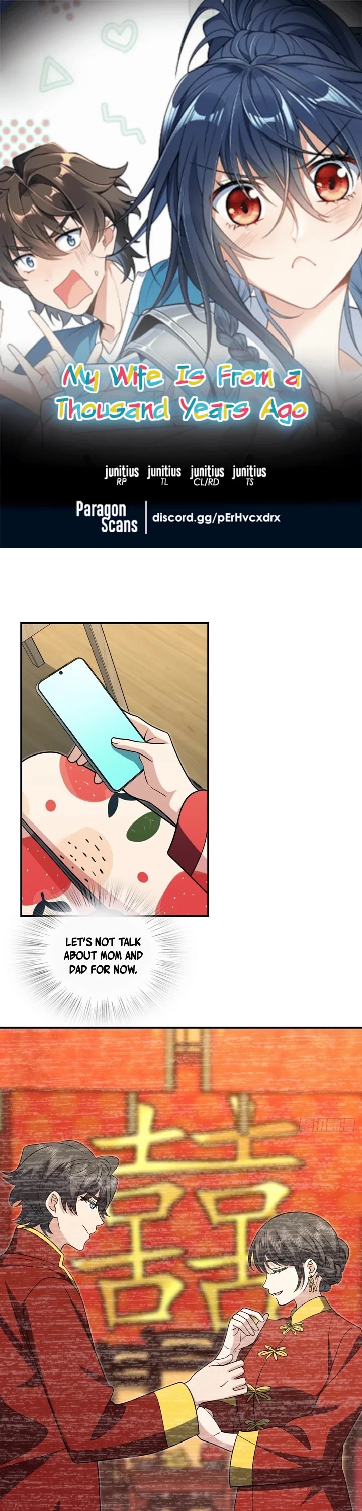 My Wife Is From a Thousand Years Ago chapter 433 page 1