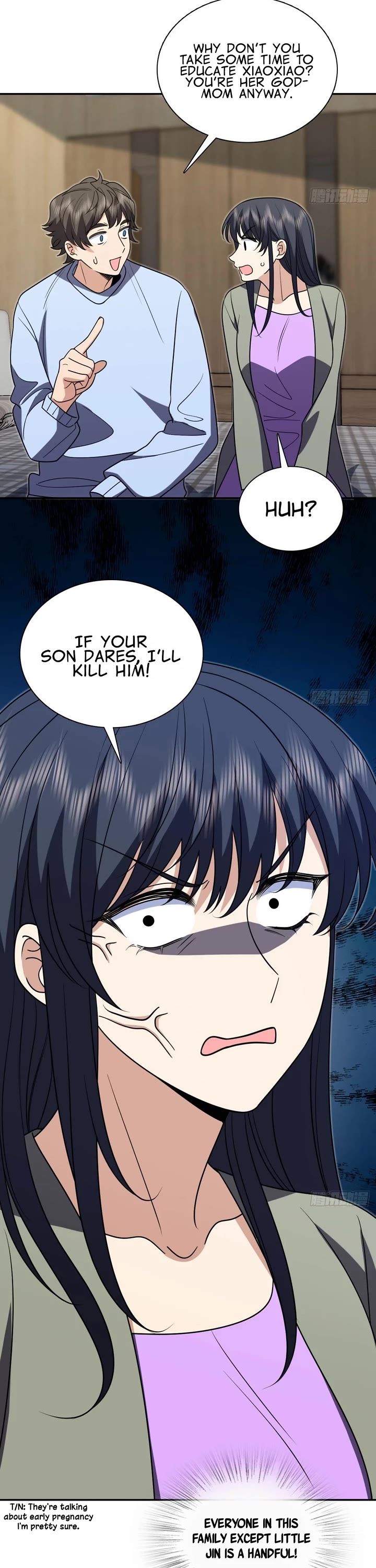 My Wife Is From a Thousand Years Ago chapter 433 page 18