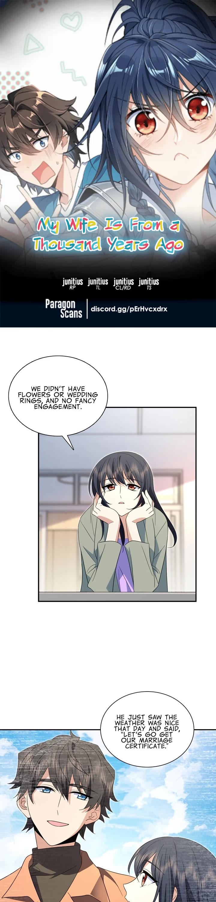 My Wife Is From a Thousand Years Ago chapter 434 page 1