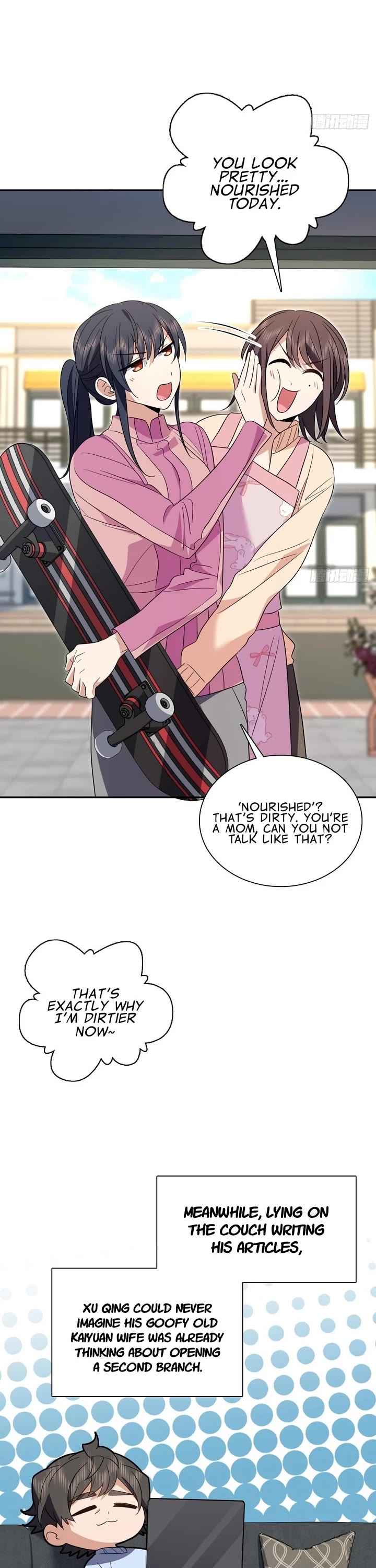 My Wife Is From a Thousand Years Ago chapter 434 page 12