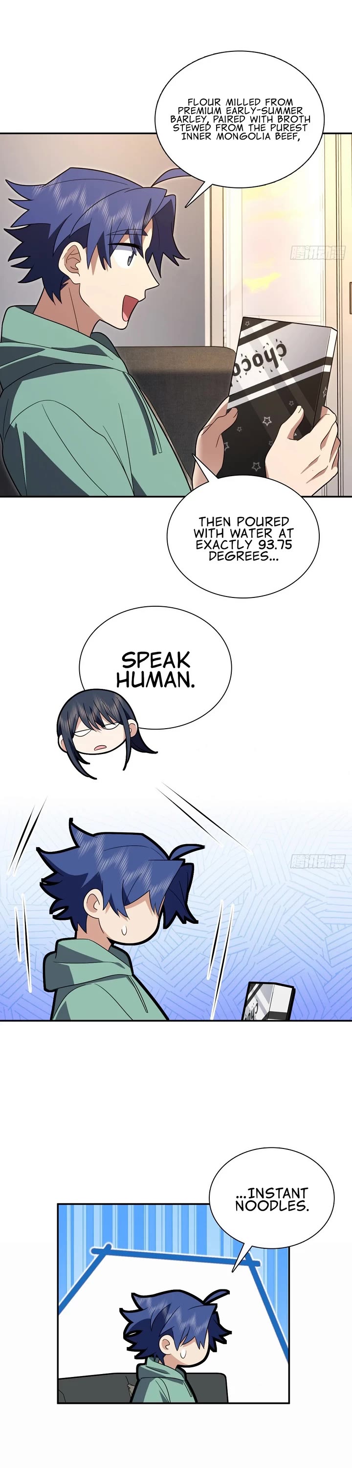 My Wife Is From a Thousand Years Ago chapter 434 page 18