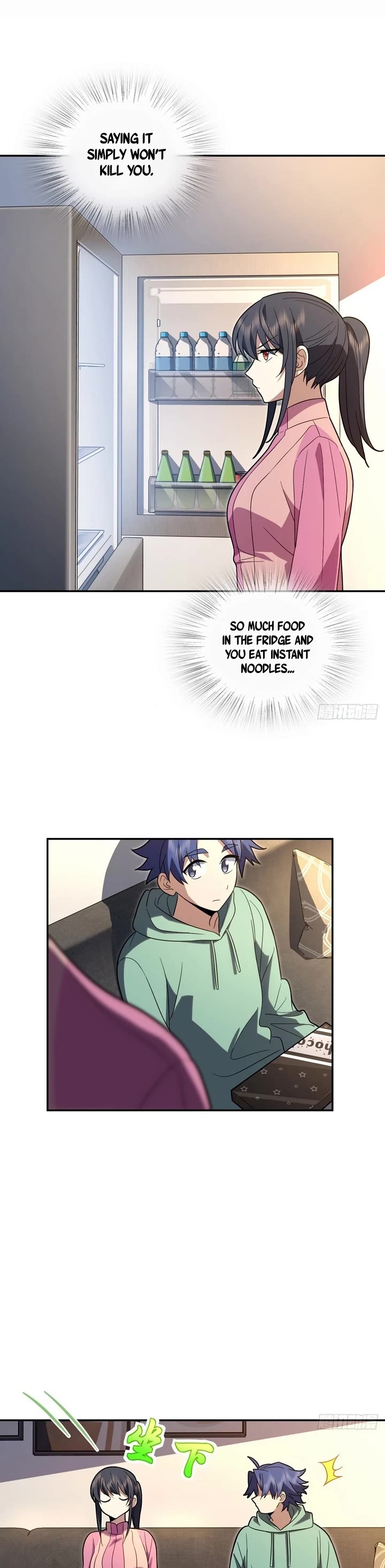 My Wife Is From a Thousand Years Ago chapter 434 page 19