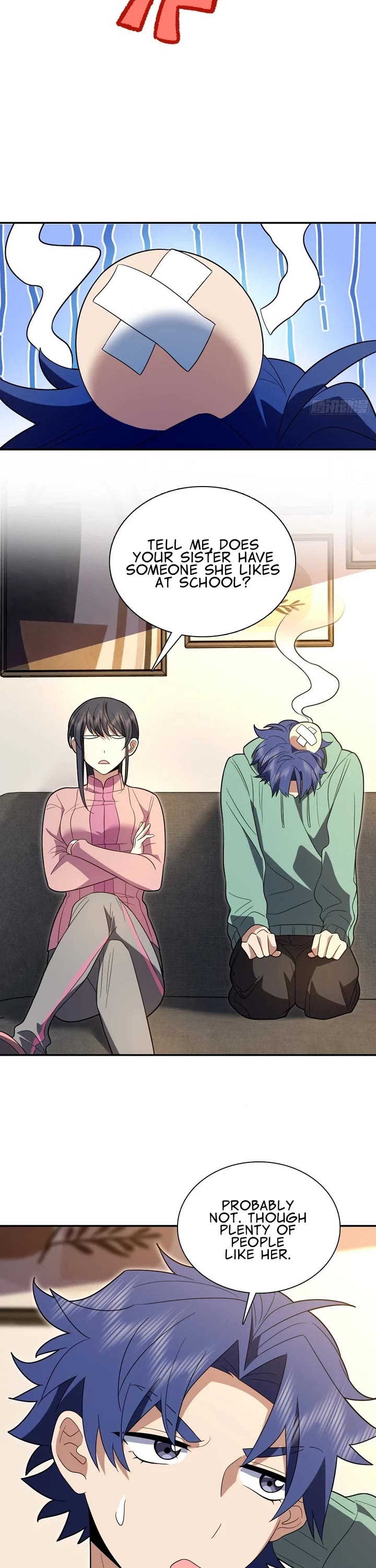 My Wife Is From a Thousand Years Ago chapter 434 page 21