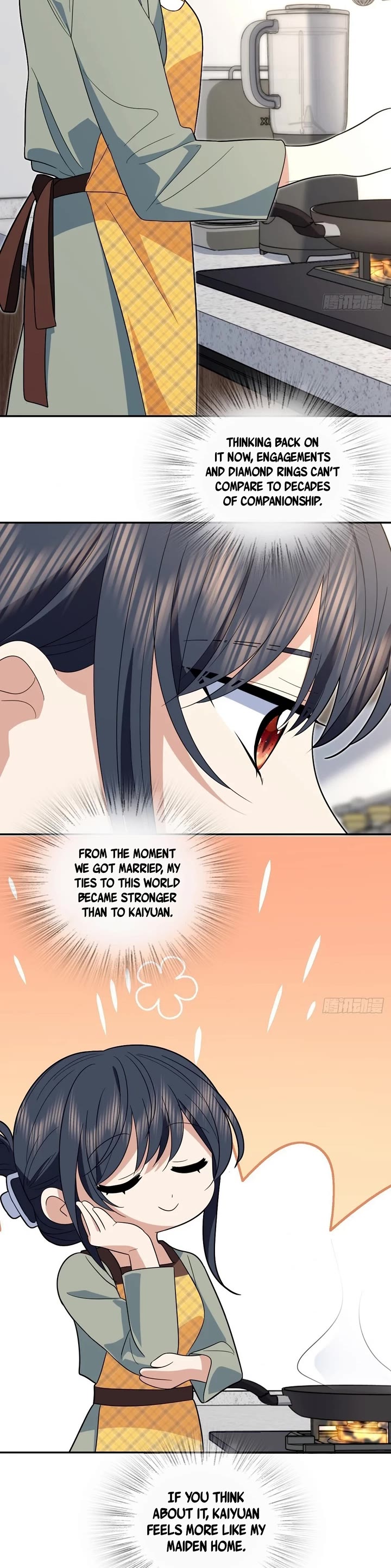 My Wife Is From a Thousand Years Ago chapter 434 page 4