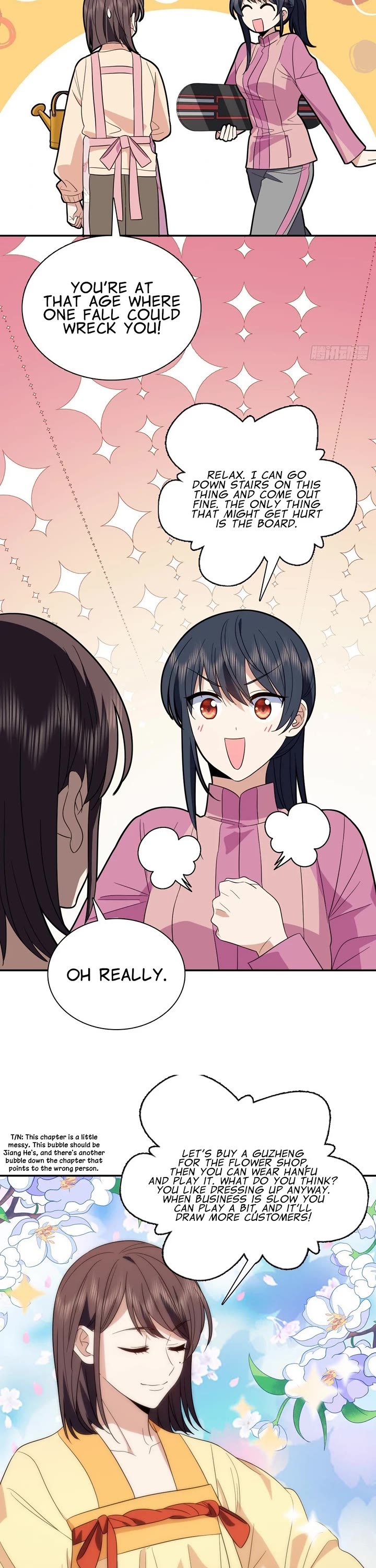 My Wife Is From a Thousand Years Ago chapter 434 page 8