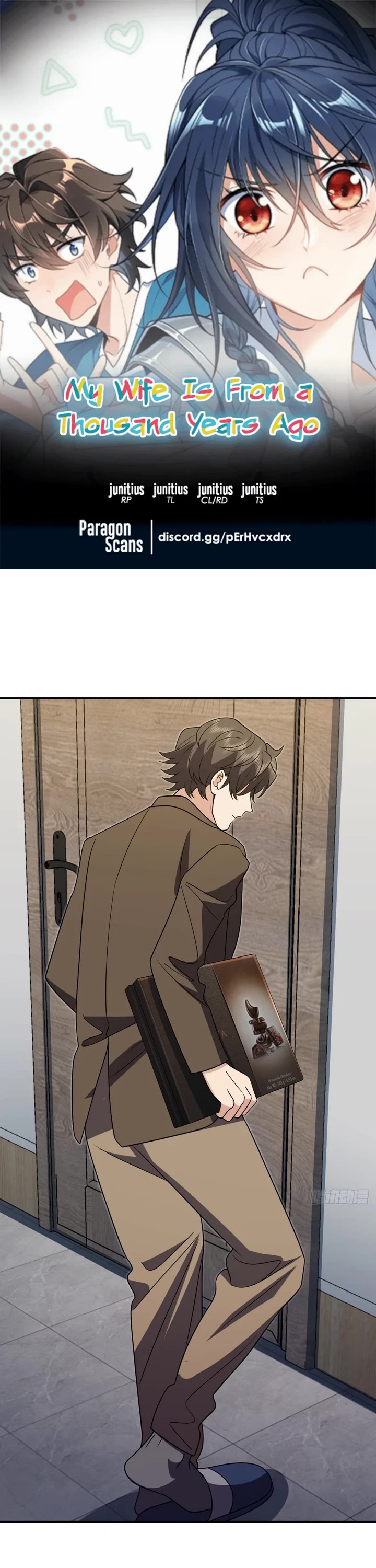 My Wife Is From a Thousand Years Ago chapter 435 page 1