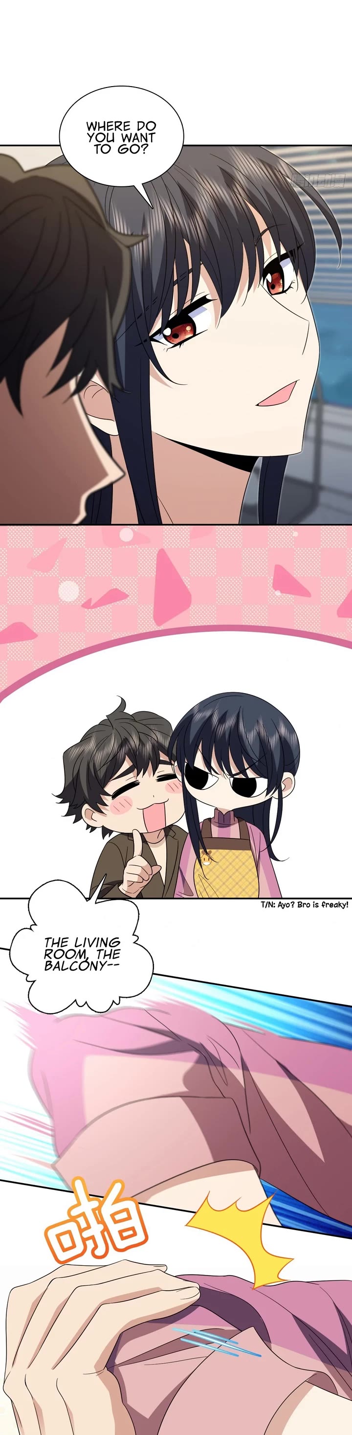 My Wife Is From a Thousand Years Ago chapter 435 page 19