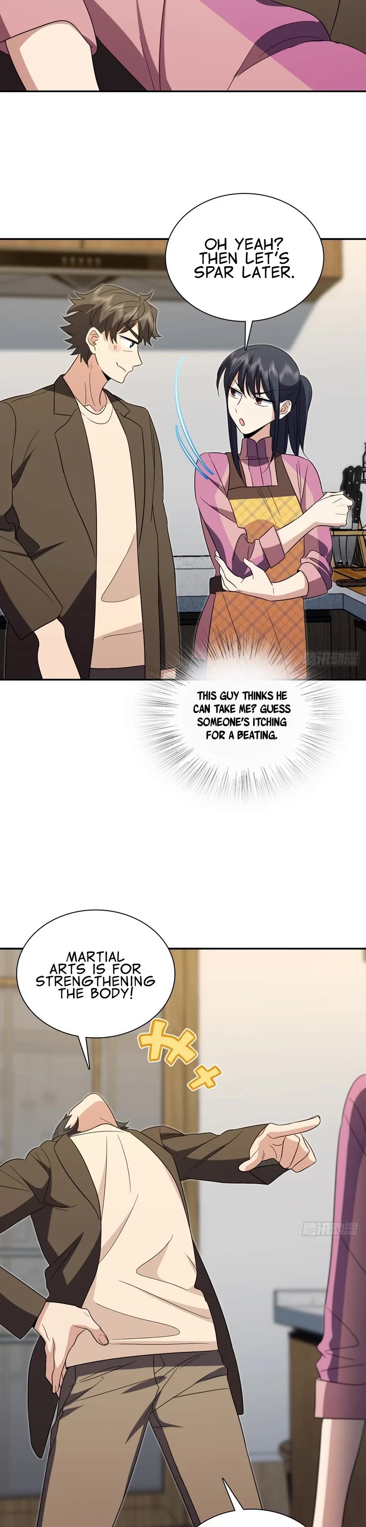 My Wife Is From a Thousand Years Ago chapter 435 page 21