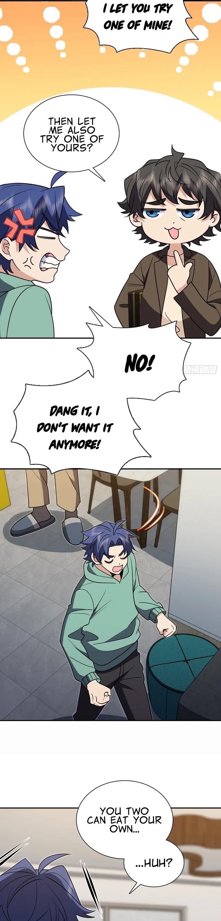 My Wife Is From a Thousand Years Ago chapter 435 page 3