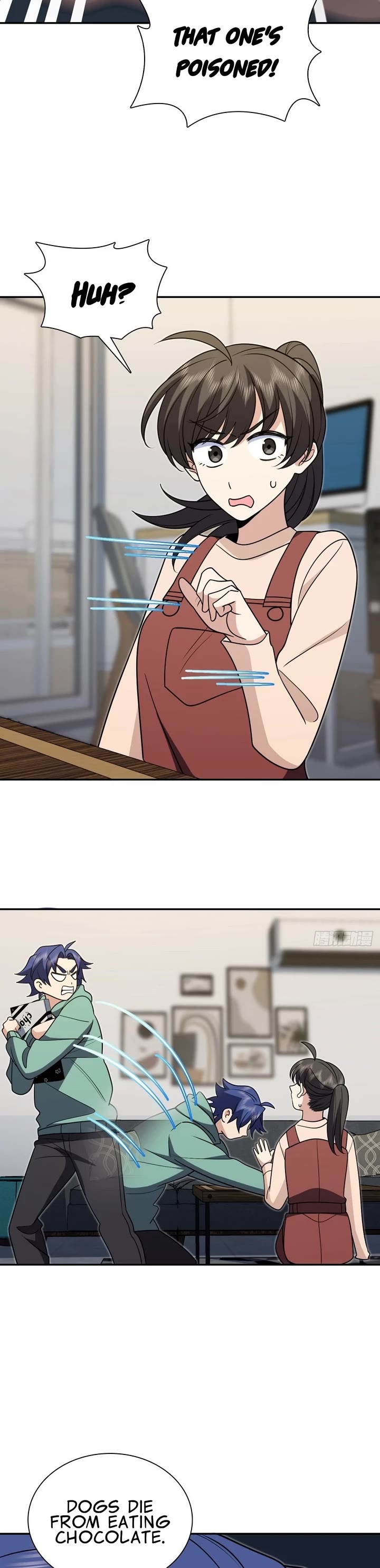 My Wife Is From a Thousand Years Ago chapter 435 page 5