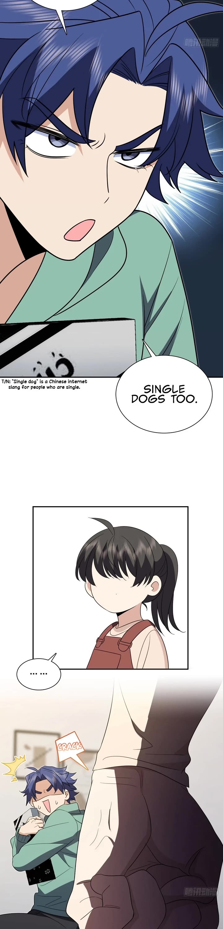 My Wife Is From a Thousand Years Ago chapter 435 page 6