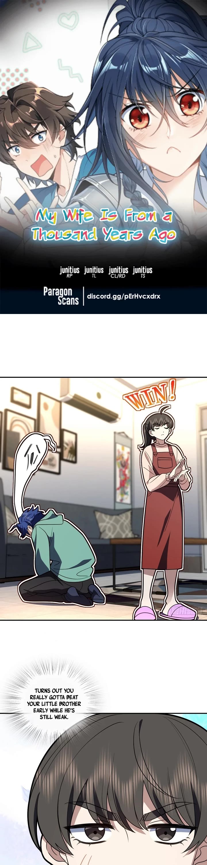 My Wife Is From a Thousand Years Ago chapter 436 page 1