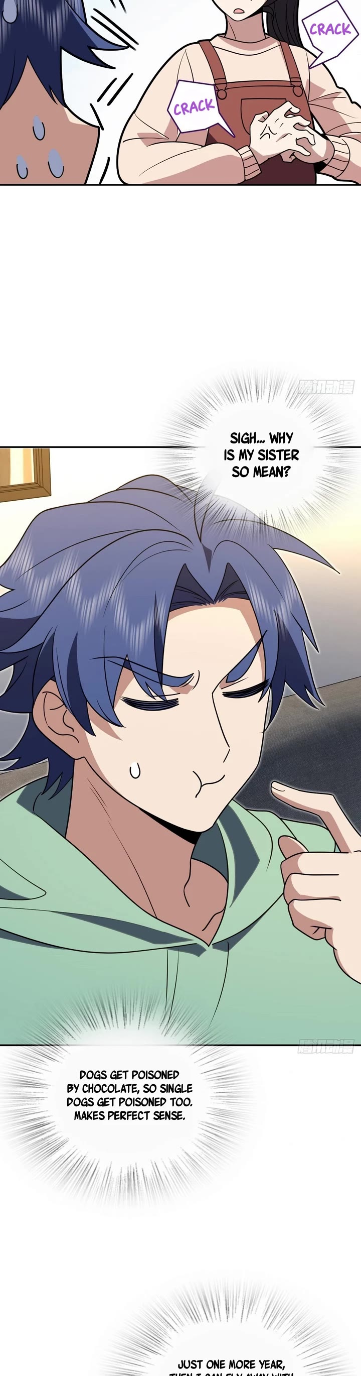 My Wife Is From a Thousand Years Ago chapter 436 page 4