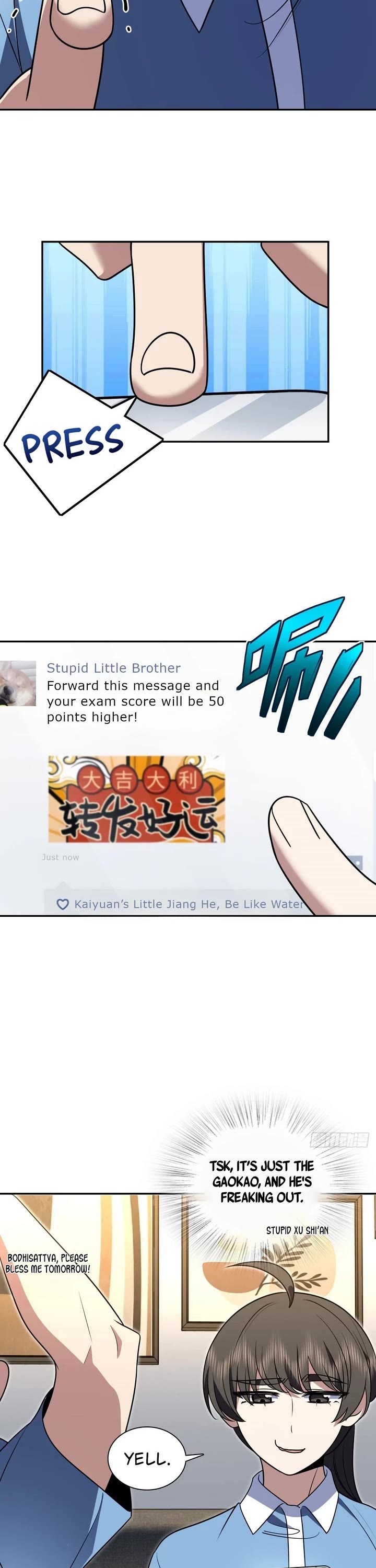 My Wife Is From a Thousand Years Ago chapter 436 page 7