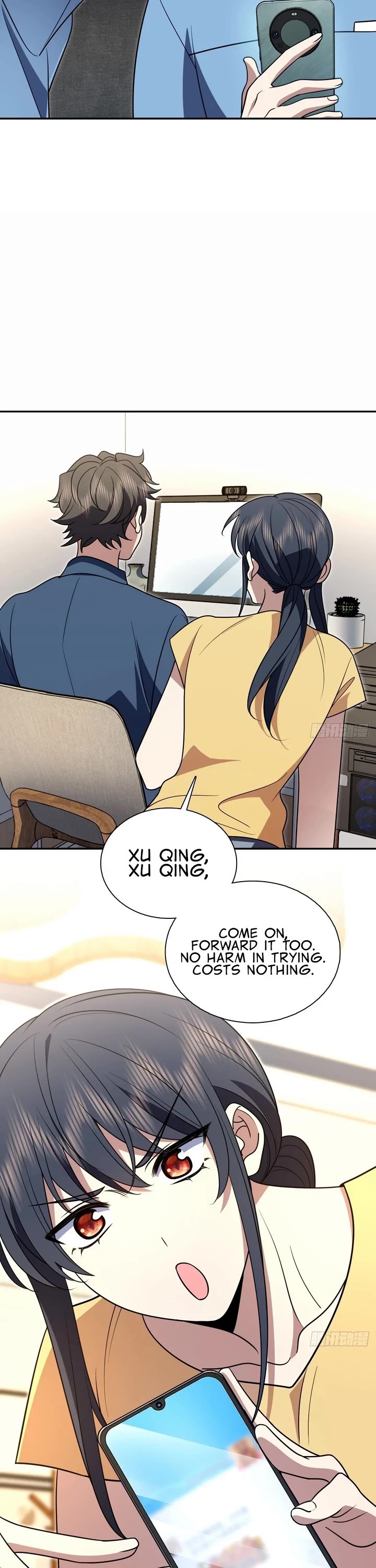 My Wife Is From a Thousand Years Ago chapter 436 page 8