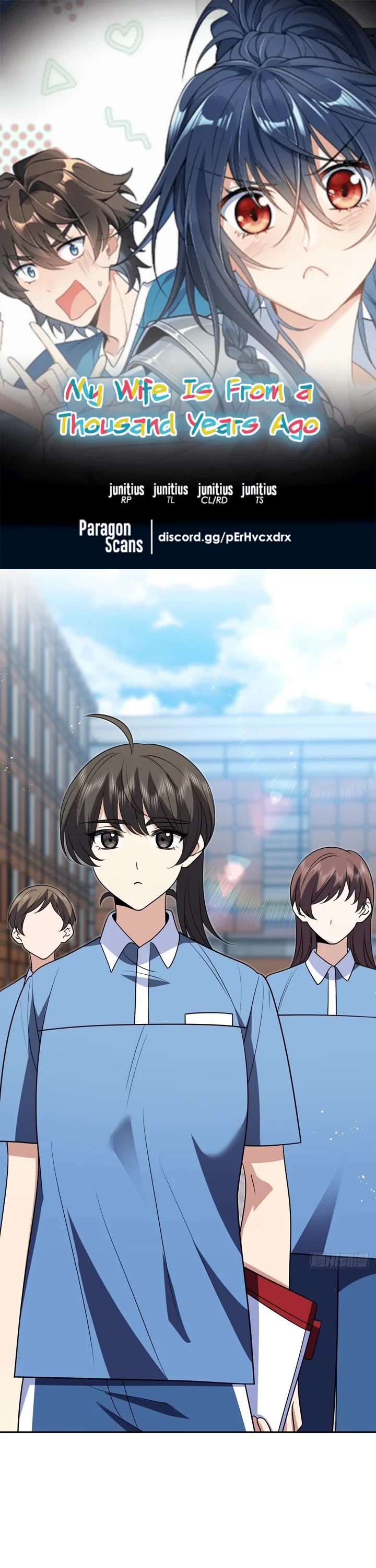 My Wife Is From a Thousand Years Ago chapter 437 page 1