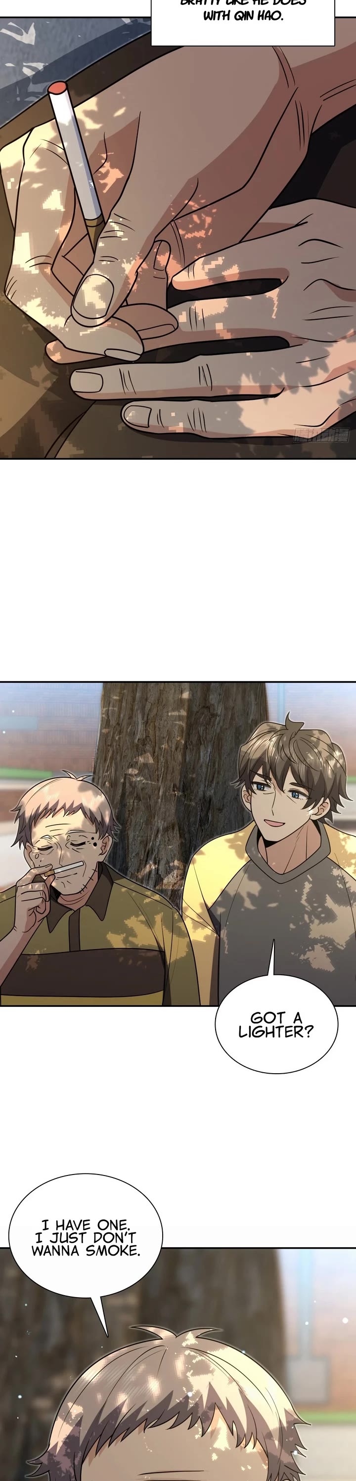 My Wife Is From a Thousand Years Ago chapter 437 page 10