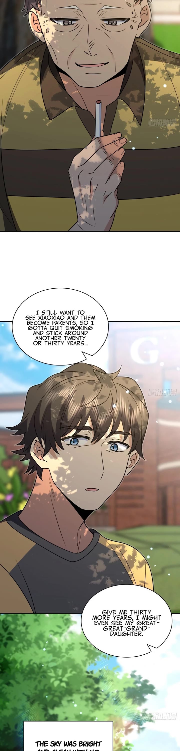 My Wife Is From a Thousand Years Ago chapter 437 page 11