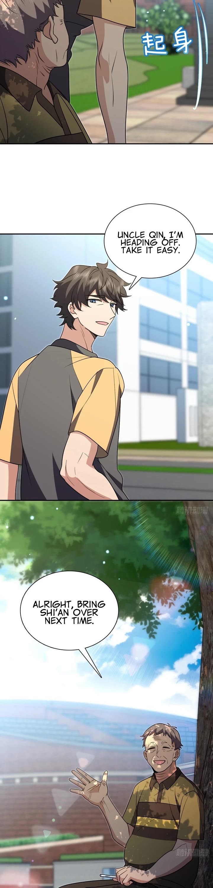 My Wife Is From a Thousand Years Ago chapter 437 page 13