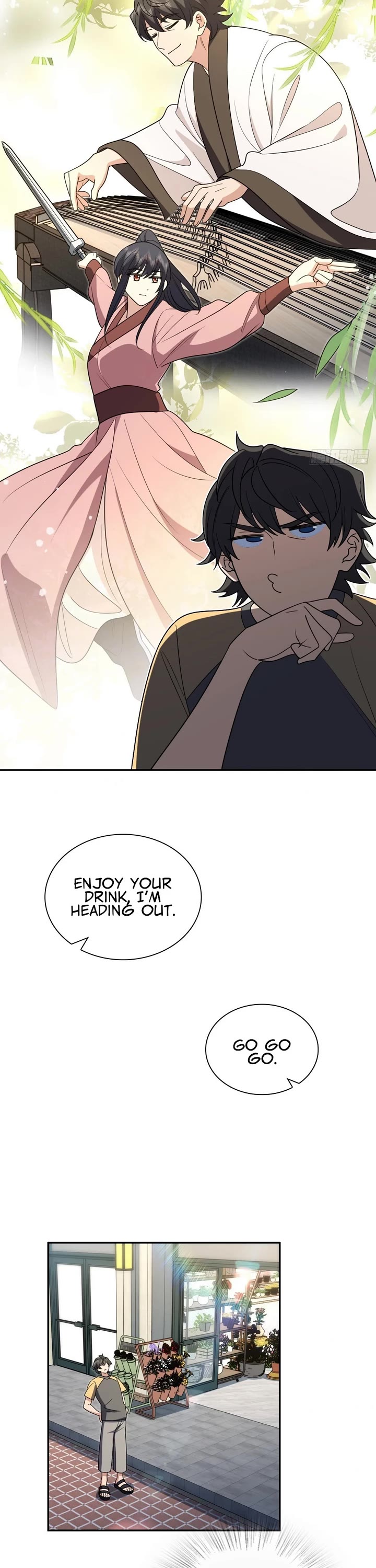 My Wife Is From a Thousand Years Ago chapter 437 page 17