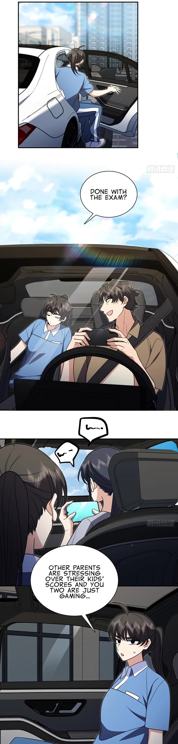 My Wife Is From a Thousand Years Ago chapter 437 page 2