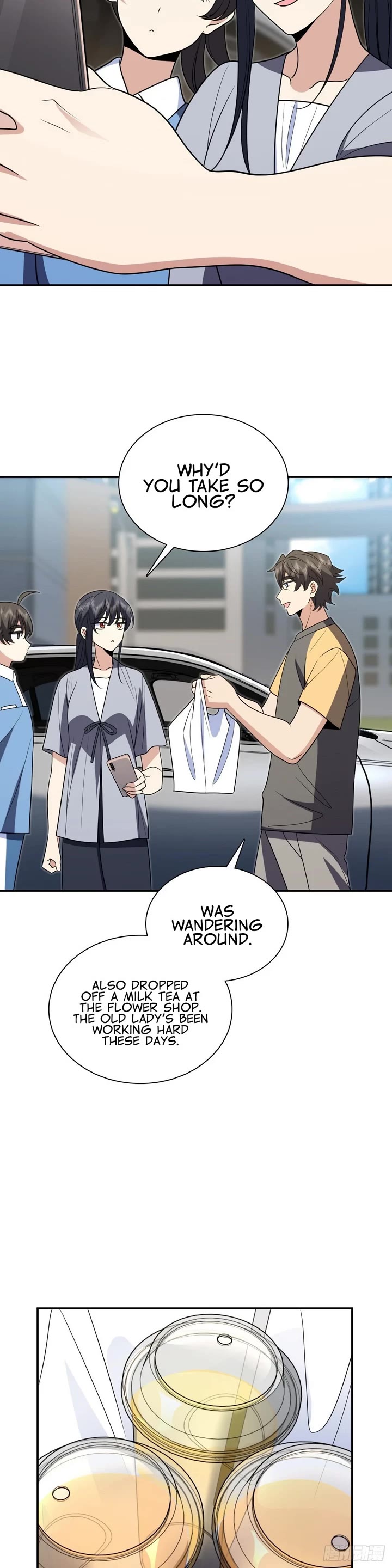 My Wife Is From a Thousand Years Ago chapter 437 page 20