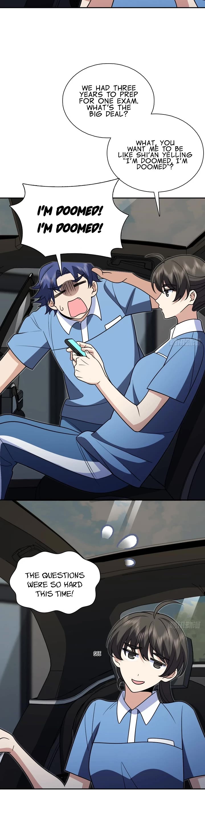 My Wife Is From a Thousand Years Ago chapter 437 page 4