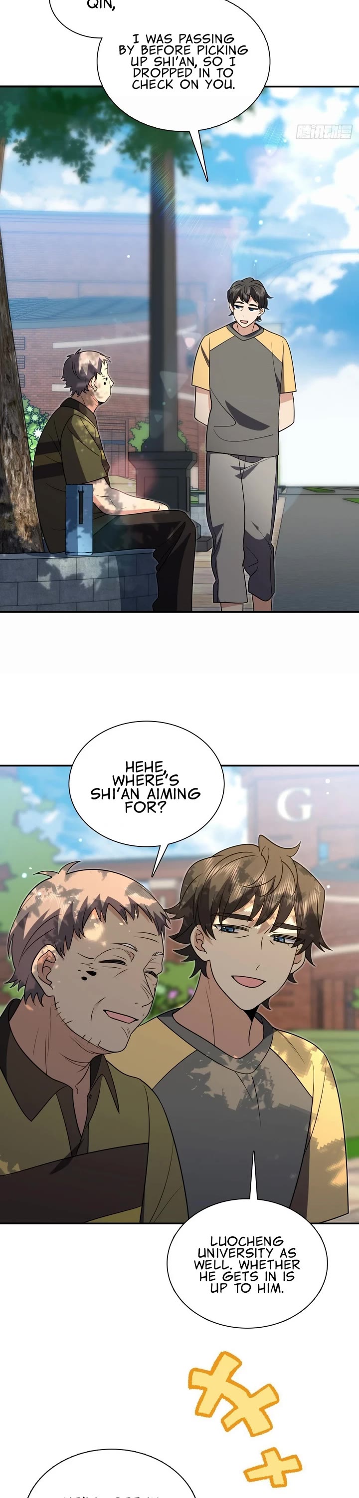 My Wife Is From a Thousand Years Ago chapter 437 page 8