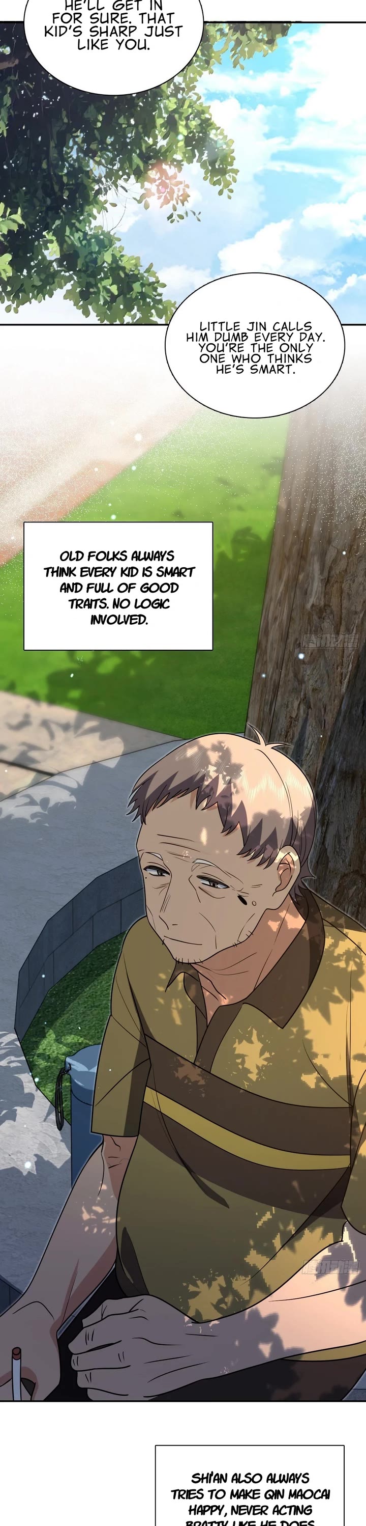 My Wife Is From a Thousand Years Ago chapter 437 page 9