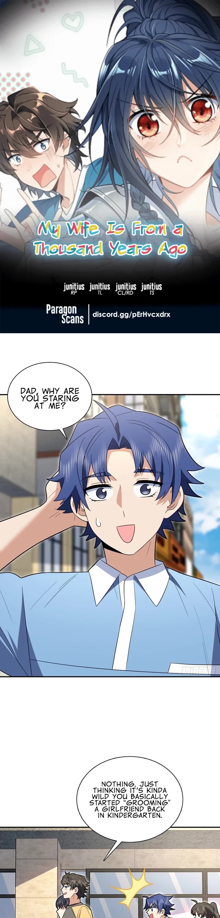 My Wife Is From a Thousand Years Ago chapter 438 page 1