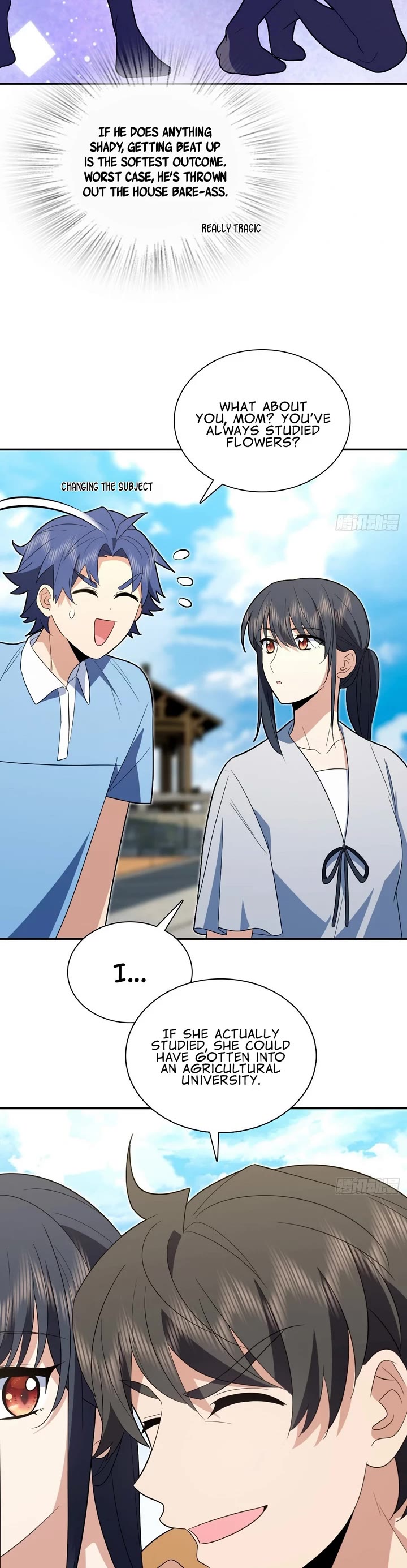 My Wife Is From a Thousand Years Ago chapter 438 page 10