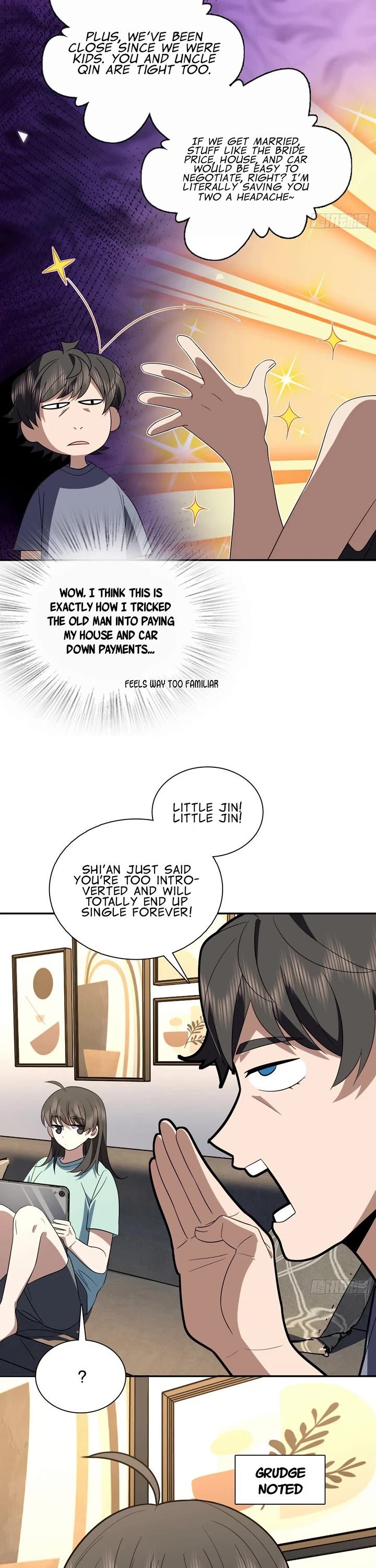 My Wife Is From a Thousand Years Ago chapter 438 page 18