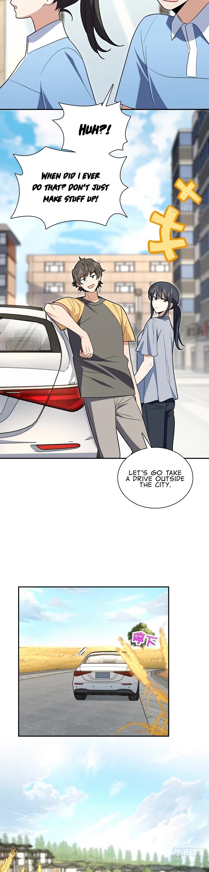 My Wife Is From a Thousand Years Ago chapter 438 page 3