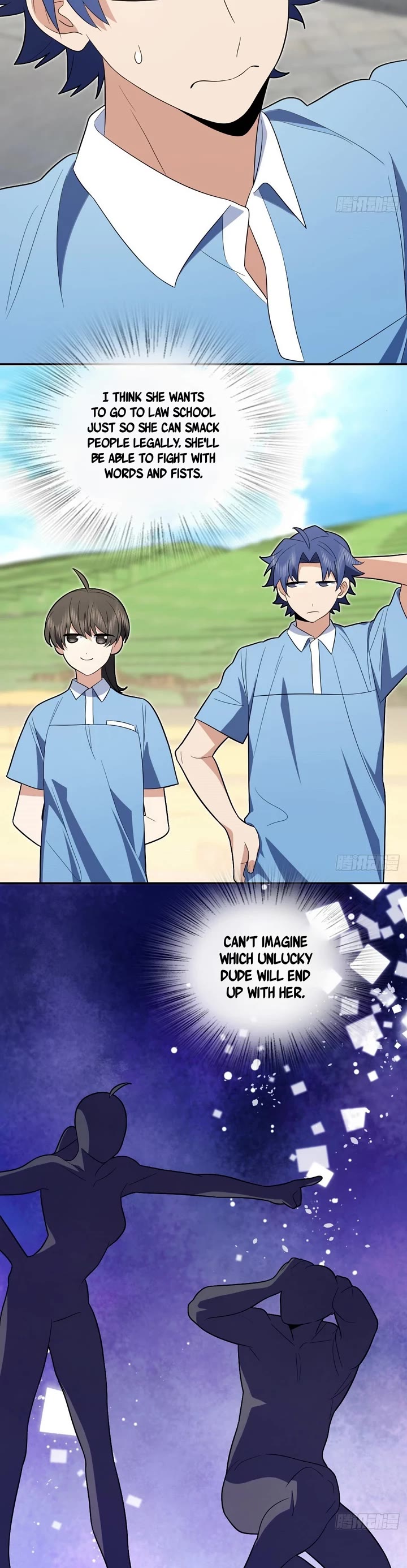 My Wife Is From a Thousand Years Ago chapter 438 page 9