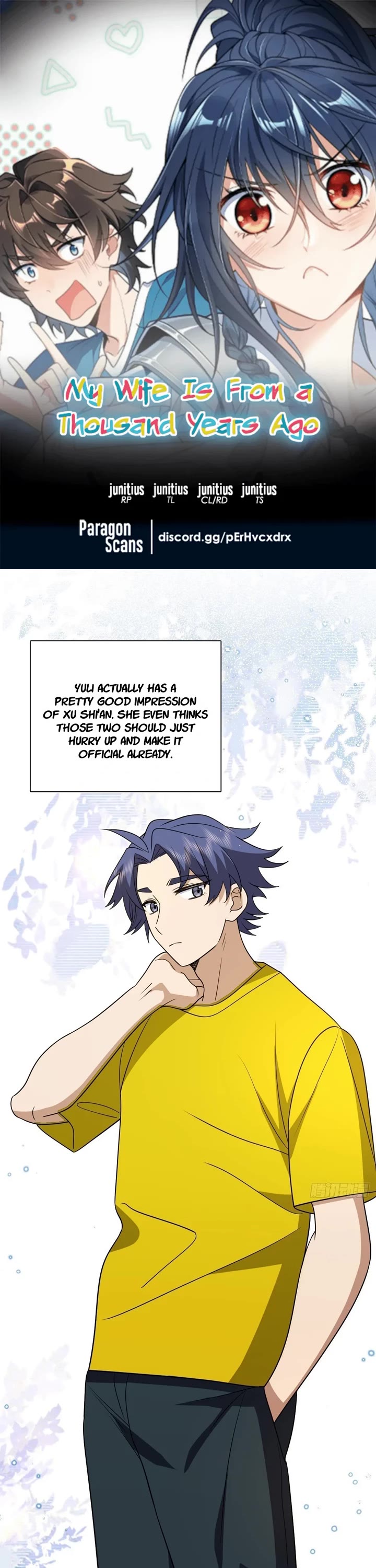 My Wife Is From a Thousand Years Ago chapter 439 page 1