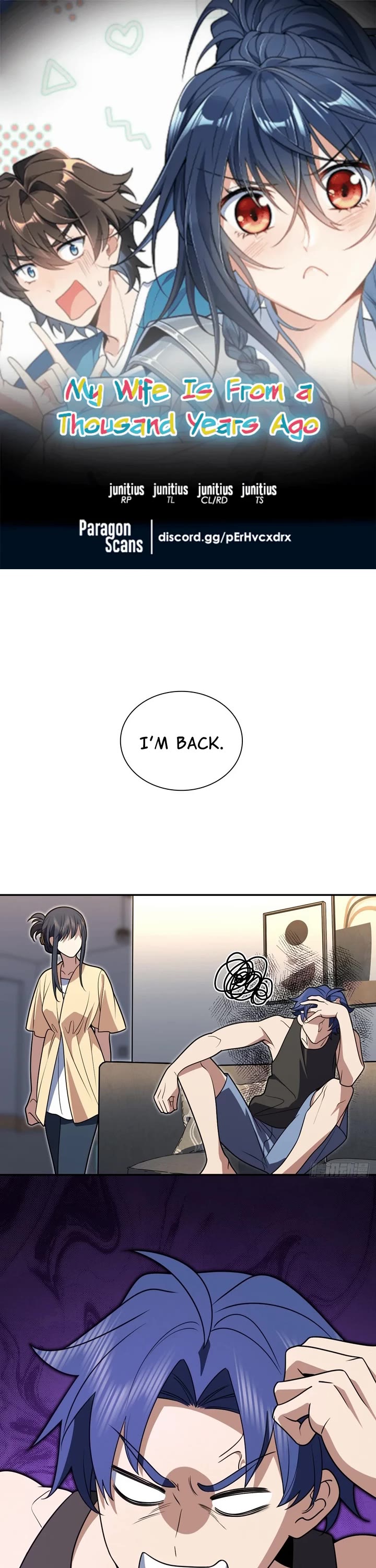 My Wife Is From a Thousand Years Ago chapter 440 page 1