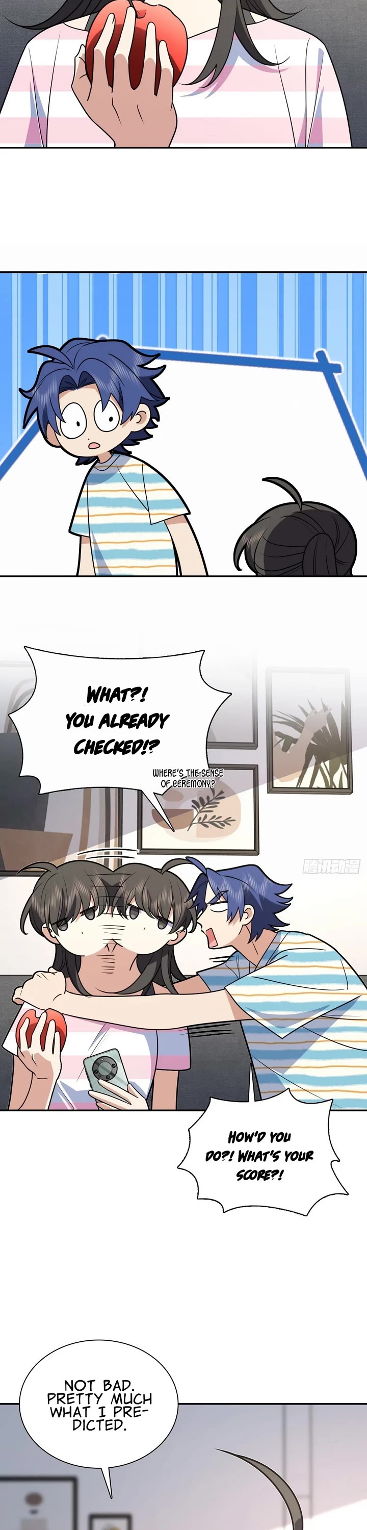 My Wife Is From a Thousand Years Ago chapter 440 page 18