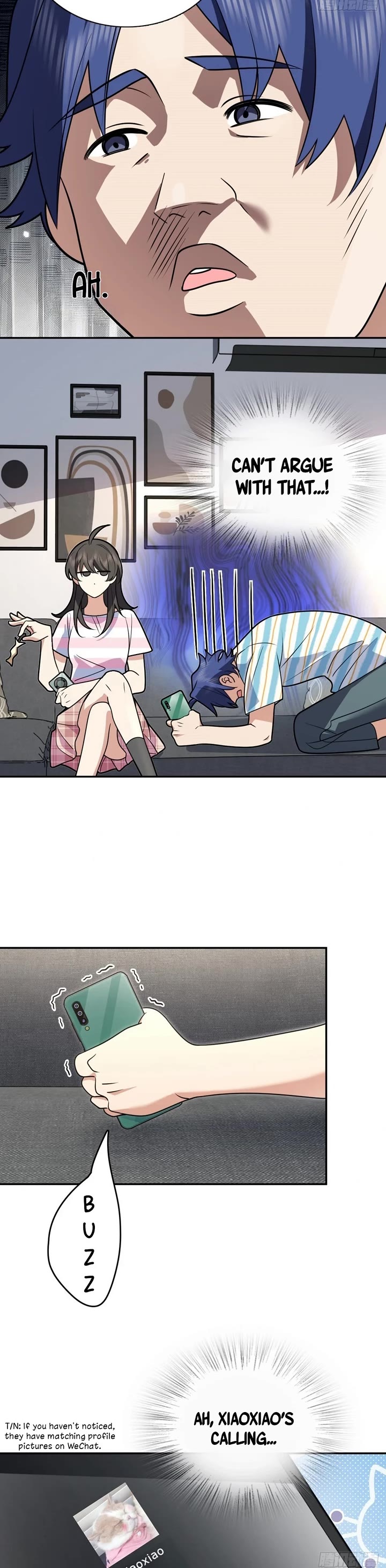 My Wife Is From a Thousand Years Ago chapter 440 page 20