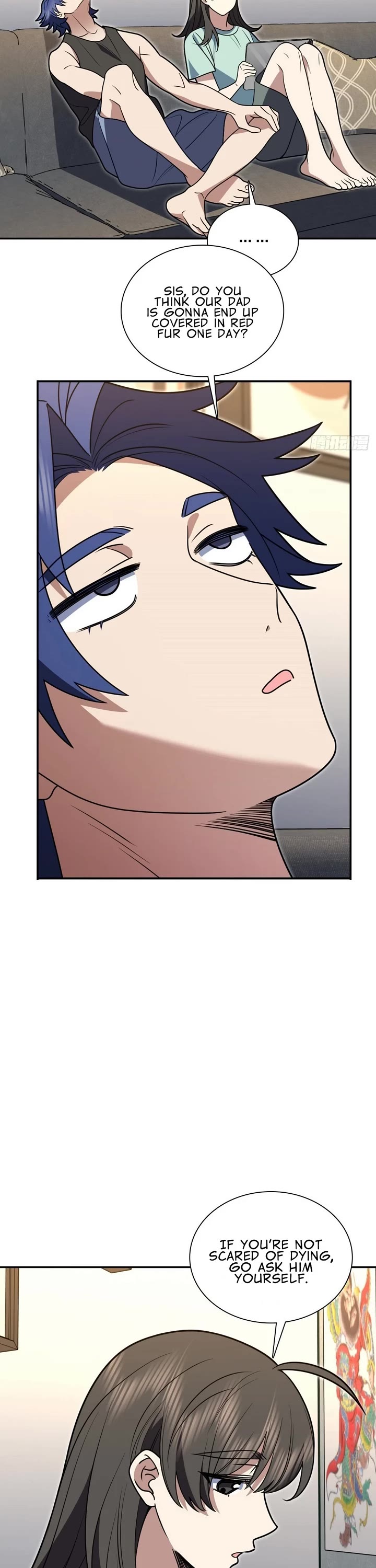 My Wife Is From a Thousand Years Ago chapter 440 page 7