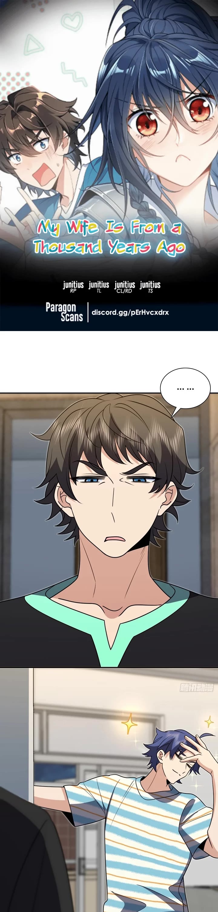 My Wife Is From a Thousand Years Ago chapter 441 page 1