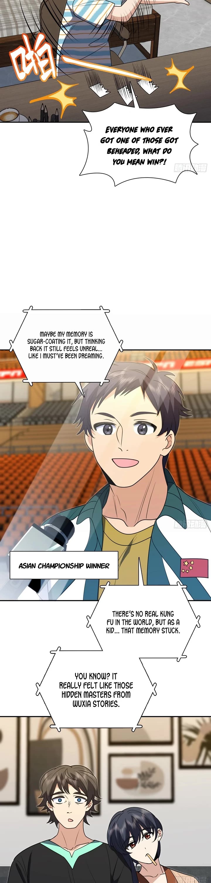 My Wife Is From a Thousand Years Ago chapter 441 page 13