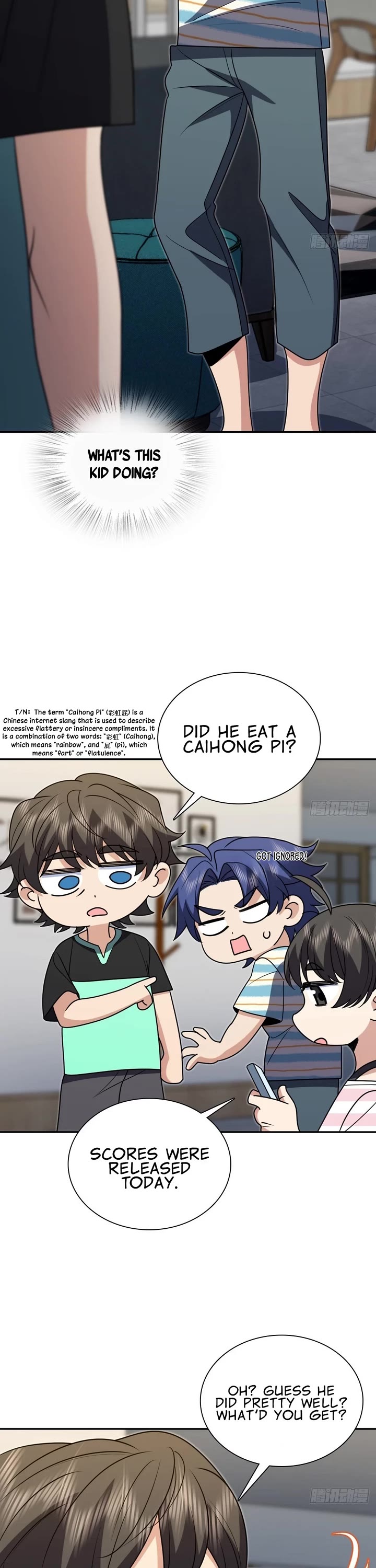 My Wife Is From a Thousand Years Ago chapter 441 page 2