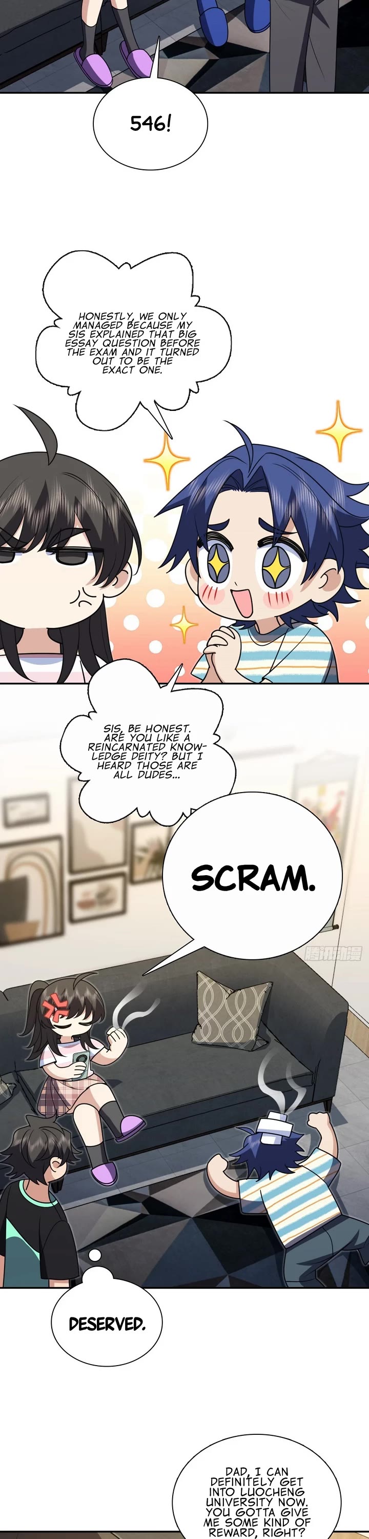 My Wife Is From a Thousand Years Ago chapter 441 page 8