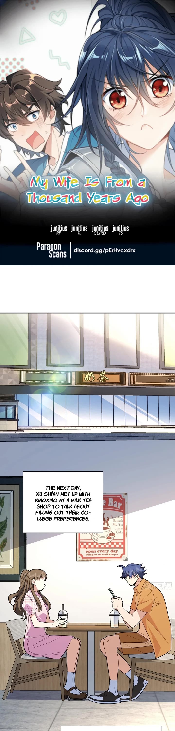 My Wife Is From a Thousand Years Ago chapter 442 page 1