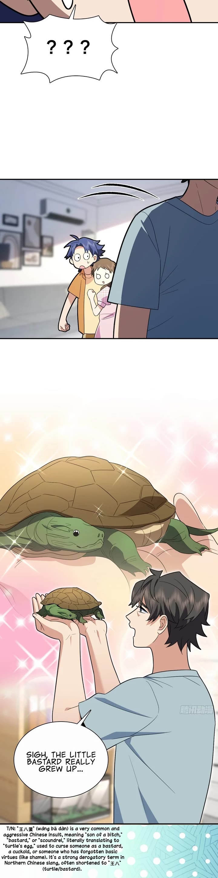 My Wife Is From a Thousand Years Ago chapter 442 page 20