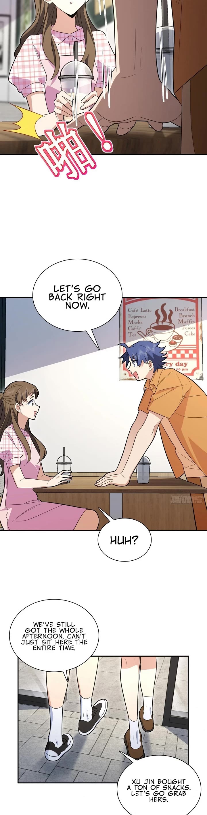 My Wife Is From a Thousand Years Ago chapter 442 page 5
