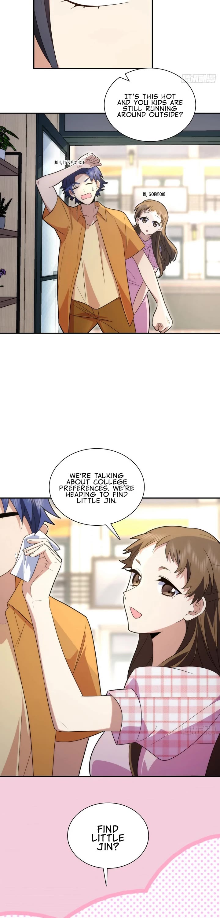 My Wife Is From a Thousand Years Ago chapter 442 page 7