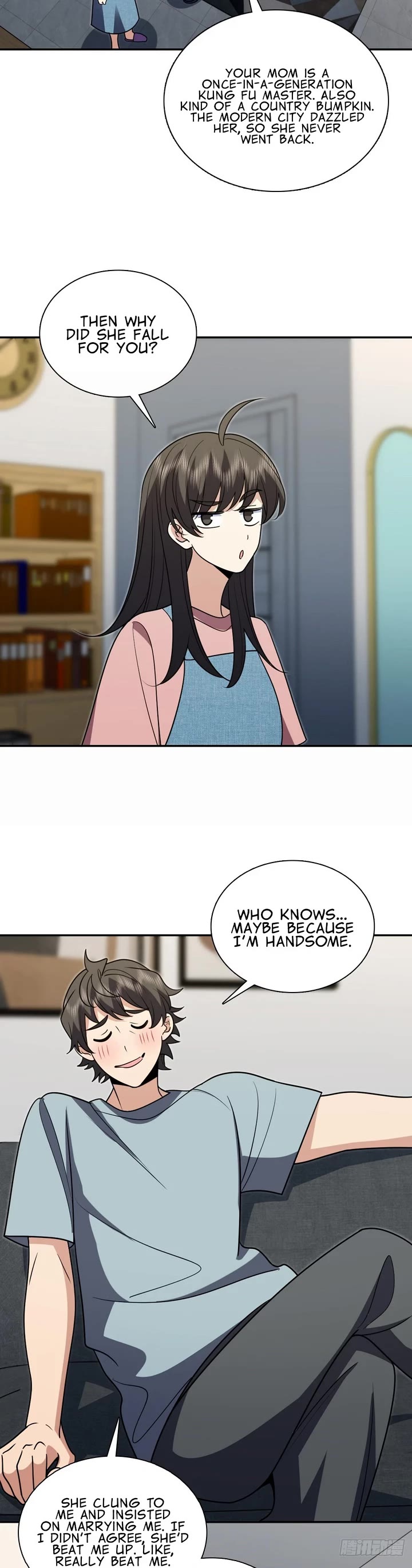 My Wife Is From a Thousand Years Ago chapter 443 page 10