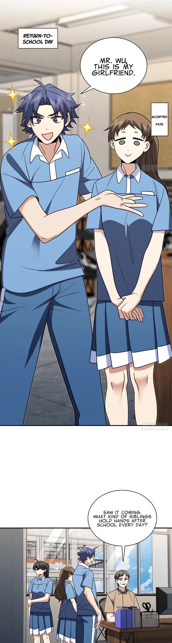 My Wife Is From a Thousand Years Ago chapter 443 page 14
